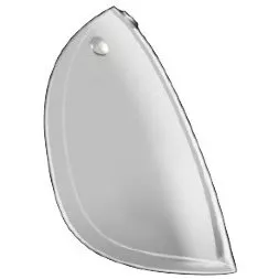 Визор Ruby Pavillon clear (chrome/gunmetal snaps)