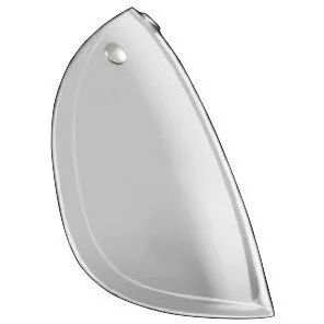 Визор Ruby Pavillon clear (chrome/gunmetal snaps)