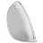 Визор Ruby Pavillon clear (chrome/gunmetal snaps)