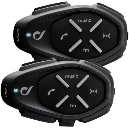 Мотогарнитура  Bluetooth Interphone Link двойная
