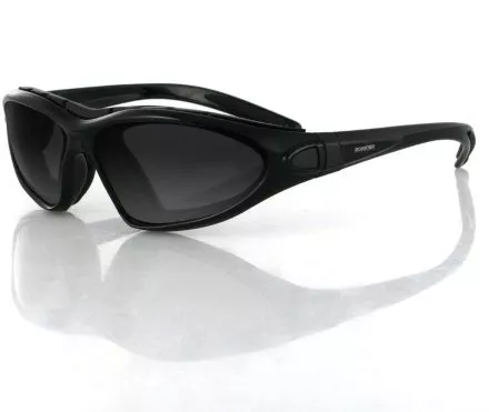 Мотоочки Bobster Road Master Photochromic, цвет Серый, фотохромные