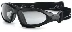Мотоочки Bobster Road Master Photochromic, цвет Серый, фотохромные