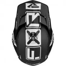 Шлем FXR Clutch Evo White D-ring