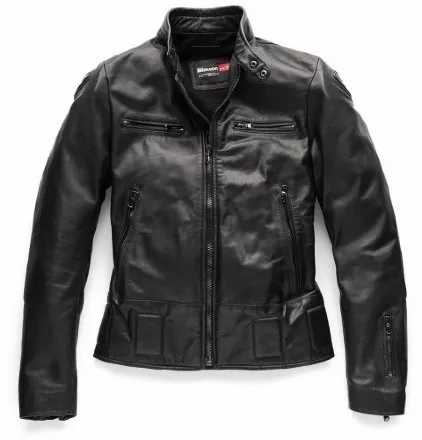 Кожаная мотокуртка Blauer Neo Black