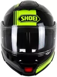 Мотошлем Shoei Neotec II Separator, цвет Желтый/Черный/Серебристый
