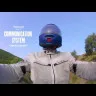 Мотошлем Shoei Neotec II Separator, цвет Желтый/Черный/Серебристый
