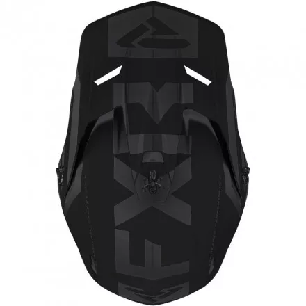 Шлем FXR Clutch Evo LE.5 Black Ops D-ring
