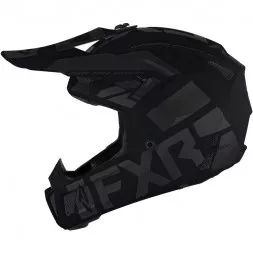 Шлем FXR Clutch Evo LE.5 Black Ops D-ring