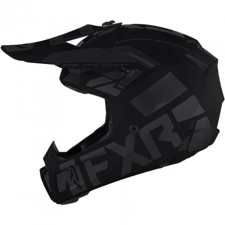 Шлем FXR Clutch Evo LE.5 Black Ops D-ring