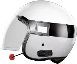 Мотогарнитура  Bluetooth Interphone Shape одинарная