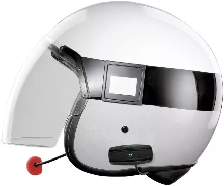 Мотогарнитура  Bluetooth Interphone Shape одинарная