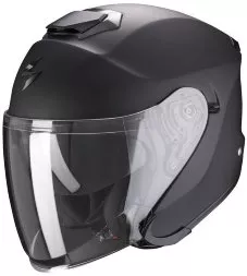 Мотошлем Scorpion Exo-S1 Solid, цвет Черный  Матовый