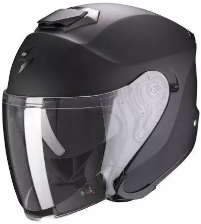 Мотошлем Scorpion Exo-S1 Solid, цвет Черный  Матовый