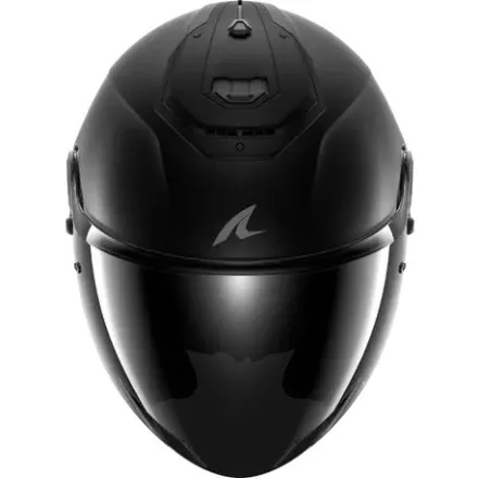 Мотошлем Shark RS Jet Carbon Dark Shadow, цвет Черный матовый