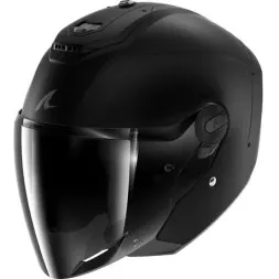 Мотошлем Shark RS Jet Carbon Dark Shadow, цвет Черный матовый