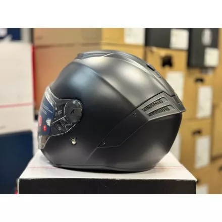 Мотошлем Shark RS Jet Carbon Dark Shadow, цвет Черный матовый