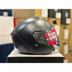 Мотошлем Shark RS Jet Carbon Dark Shadow, цвет Черный матовый