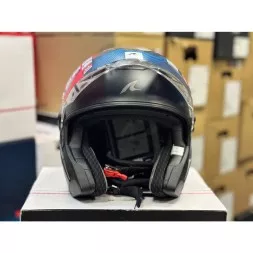 Мотошлем Shark RS Jet Carbon Dark Shadow, цвет Черный матовый