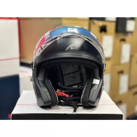 Мотошлем Shark RS Jet Carbon Dark Shadow, цвет Черный матовый