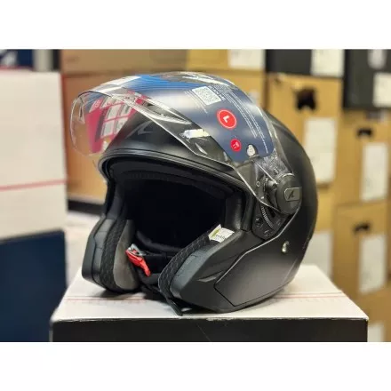 Мотошлем Shark RS Jet Carbon Dark Shadow, цвет Черный матовый