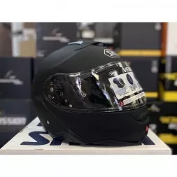 Мотошлем Shoei Neotec II Candy, цвет Черный Матовый