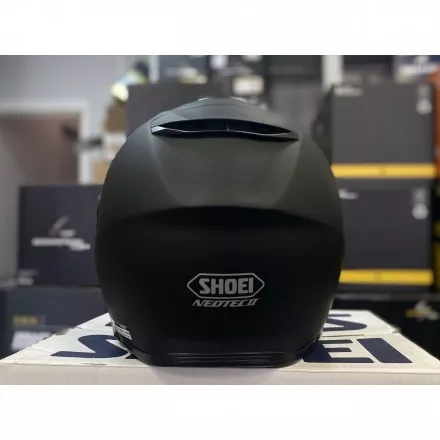 Мотошлем Shoei Neotec II Candy, цвет Черный Матовый