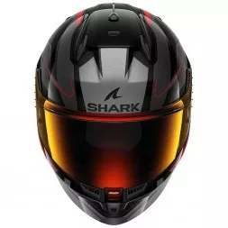 Мотошлем Shark D-skwal 3 Sizler, цвет Черный/Серый/Красный