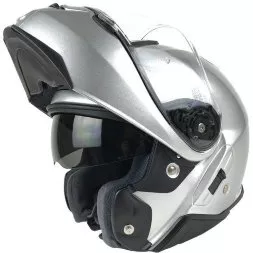 Мотошлем Shoei Neotec II Candy, цвет Серебристый