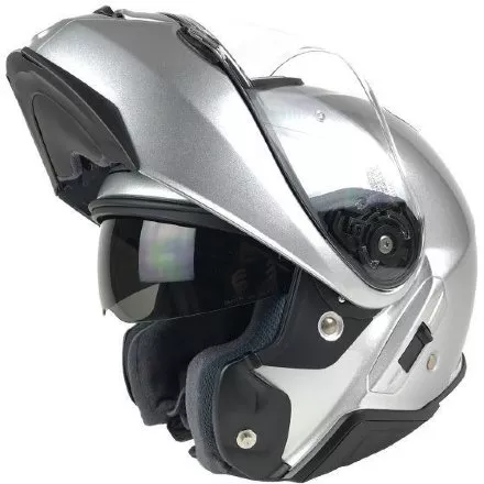 Мотошлем Shoei Neotec II Candy, цвет Серебристый
