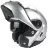 Мотошлем Shoei Neotec II Candy, цвет Серебристый