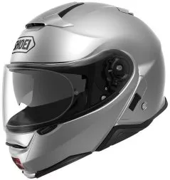 Мотошлем Shoei Neotec II Candy, цвет Серебристый