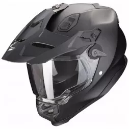 Мотошлем Scorpion Exo ADF-9000 Air Solid цвет Черный Перламутровый