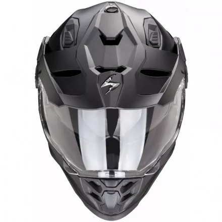 Мотошлем Scorpion Exo ADF-9000 Air Solid цвет Черный Перламутровый