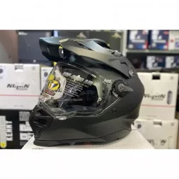 Мотошлем Scorpion Exo ADF-9000 Air Solid цвет Черный Перламутровый