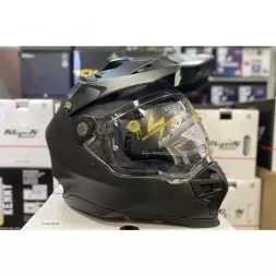 Мотошлем Scorpion Exo ADF-9000 Air Solid цвет Черный Перламутровый