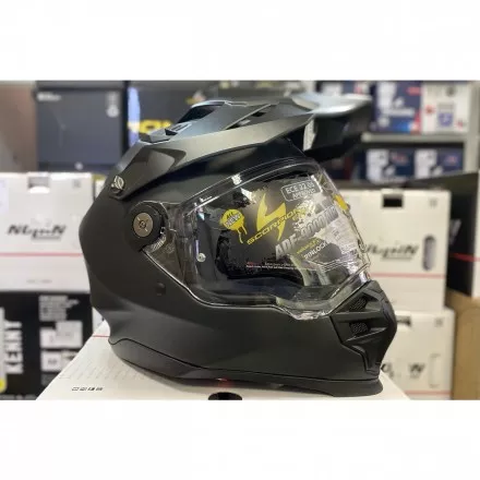 Мотошлем Scorpion Exo ADF-9000 Air Solid цвет Черный Перламутровый