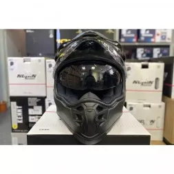 Мотошлем Scorpion Exo ADF-9000 Air Solid цвет Черный Перламутровый
