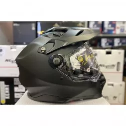 Мотошлем Scorpion Exo ADF-9000 Air Solid цвет Черный Перламутровый