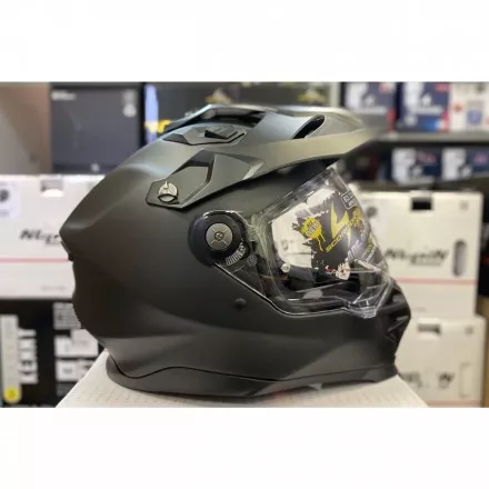 Мотошлем Scorpion Exo ADF-9000 Air Solid цвет Черный Перламутровый