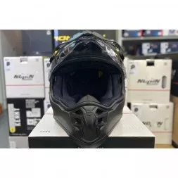 Мотошлем Scorpion Exo ADF-9000 Air Solid цвет Черный Перламутровый