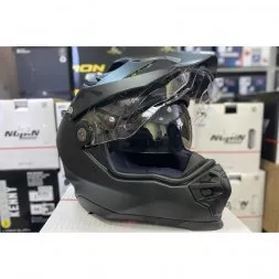 Мотошлем Scorpion Exo ADF-9000 Air Solid цвет Черный Перламутровый