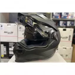 Мотошлем Scorpion Exo ADF-9000 Air Solid цвет Черный Перламутровый