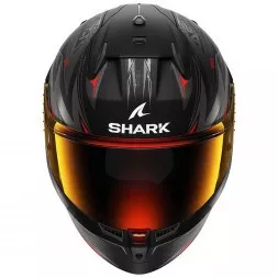 Мотошлем Shark D-skwal 3 Blast-R, цвет Черный/Серый/Красный