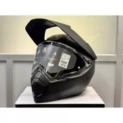 Мотошлем AGV AX9 Matt Carbon, цвет Карбон