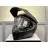 Мотошлем AGV AX9 Matt Carbon, цвет Карбон