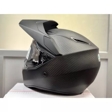 Мотошлем AGV AX9 Matt Carbon, цвет Карбон