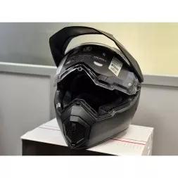 Мотошлем AGV AX9 Matt Carbon, цвет Карбон