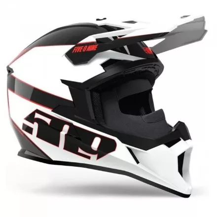 Шлем 509 Tactical 2.0 Fidlock Racing Red