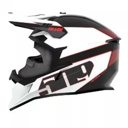 Шлем 509 Tactical 2.0 Fidlock Racing Red