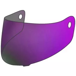 Визор Scorpion Exo-HX1 Mirror Purple (KDF-19), цвет Фиолетовый, зеркальный